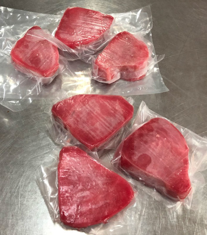 Cá ngừ steak