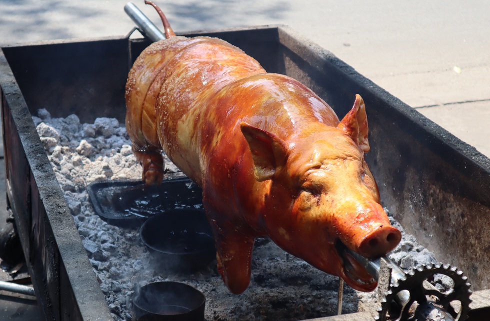 Cách làm món lợn quay Lạng Sơn