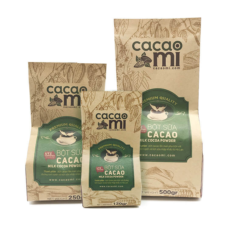 Bột cacao sữa 3in1