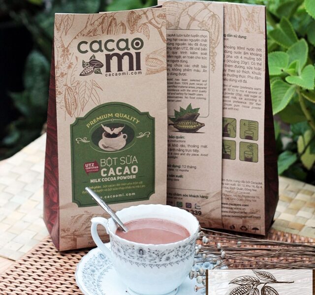 Bột cacao sữa 3in1 tại Sài Gòn – 150k/gói 500gr