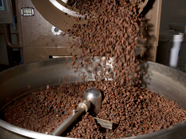 Cách nhận biết Hạt Cacao rang chín