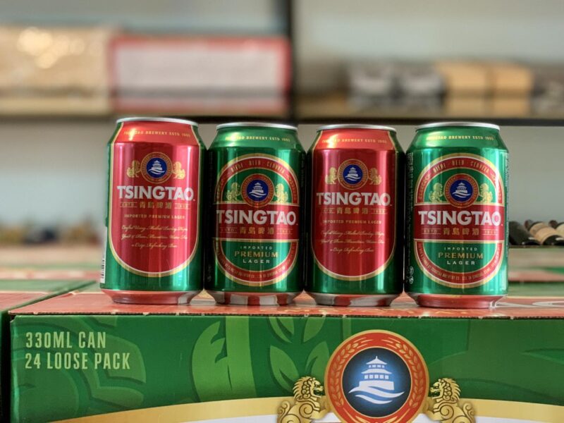 Bia Tingstao lon 330ml – 400k/két 24 lon