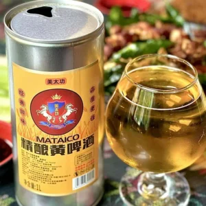 Bia Mataico tem vàng men lúa mạch