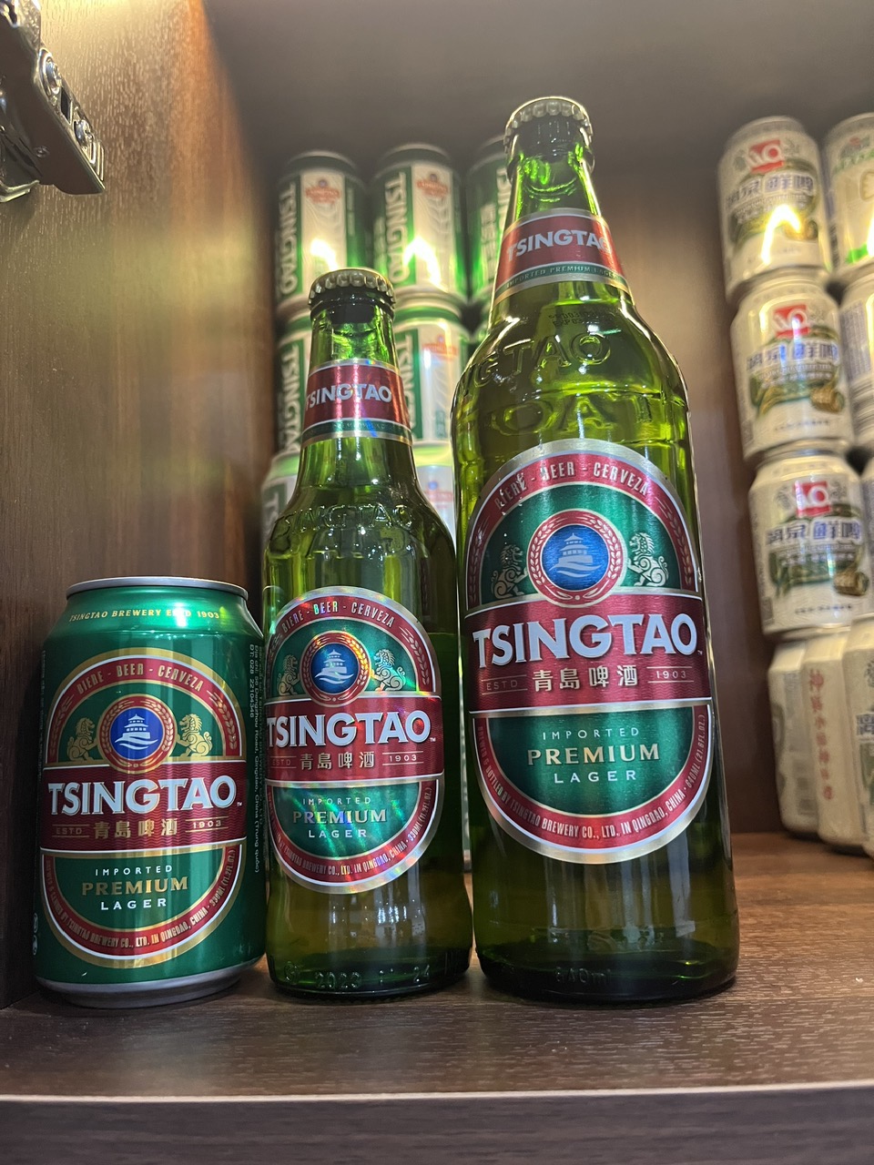 Bia Tsingtao Trung Quốc tại TP HCM